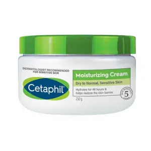Cetaphil Moisturizing Cream for very Dry to Dry, Sensitive Skin 250gm